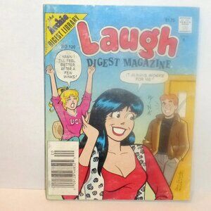 1st Print 1995 Archie Digest Library LAUGH DIGEST Magazine #12 Archie Magazine C